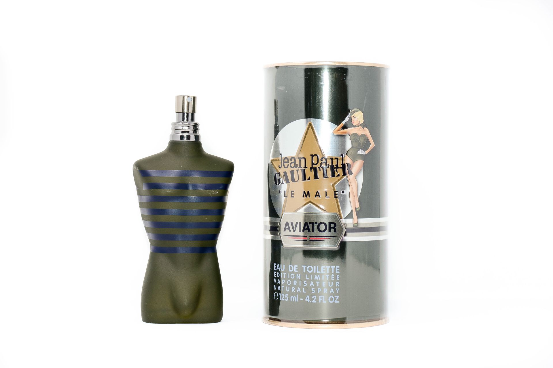 Perfume Le Male Aviator para Hombre de Jean Paul Gaultier edt 125mL– Arome  México