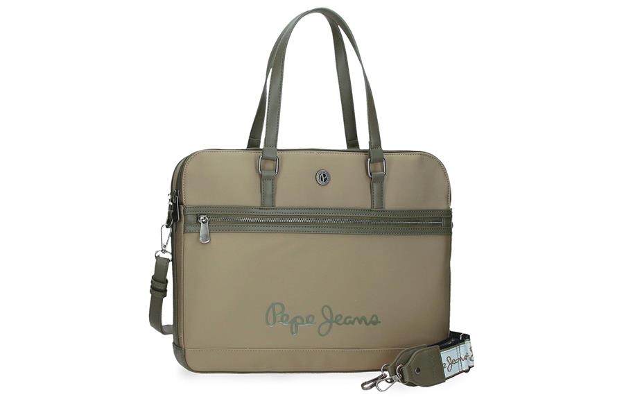 Pepe-Jeans-Corin-torba-za-laptop-zelena