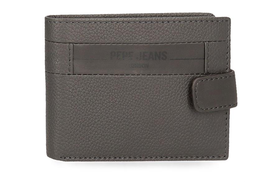 Checkbox-CITY-novcanik-Pepe-Jeans-siva-prirodna-koza