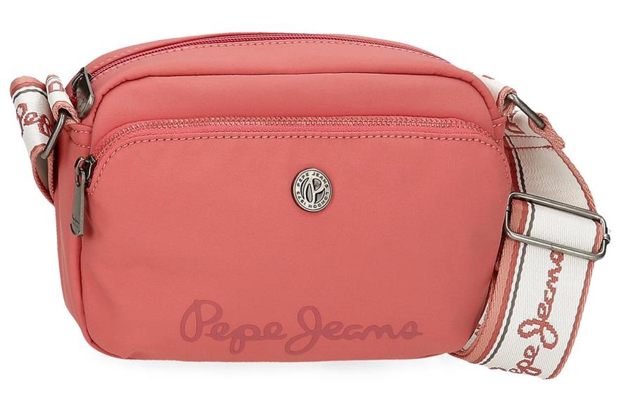 Corin-zenska-torba-Pepe-Jeans-koralna-14x21x5