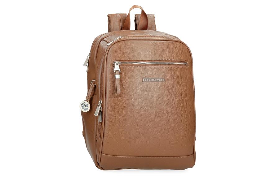 ELIA-Pepe-Jeans-ranac-za-laptop-braon-37x25x10