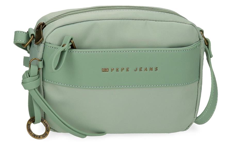 Morgan-zenska-torba-Pepe-Jeans-mint-14x21x5