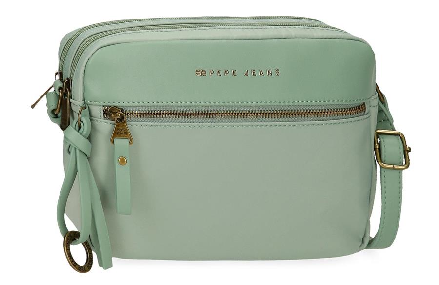 Morgan-zenska-torba-Pepe-Jeans-mint-24x16x9