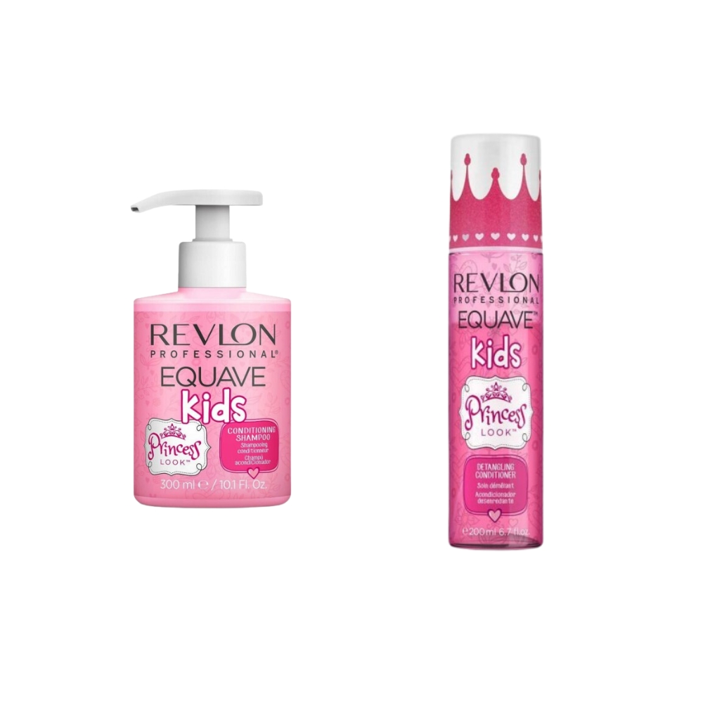 Revlon-Equave-Kids-Princess-Set-Princess-Look-Conditioning-Shampoo-300ml-Princess-Look-Detangling-Conditioner-200ml-
