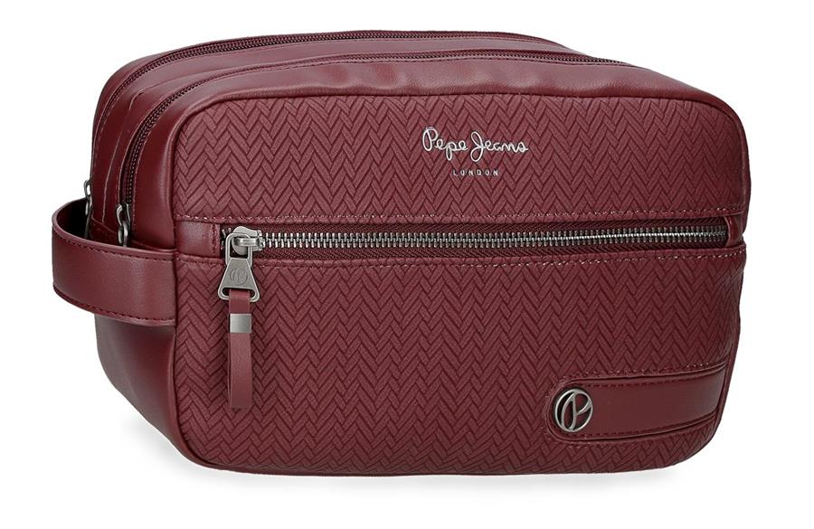 SPRING-neseser-Pepe-Jeans-bordo-eko-koza (1)