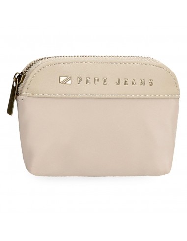 monedero-pepe-jeans-morgan-redondo-beige