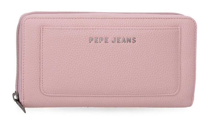 ladies-wallet-pepe-jeans-paola-pink