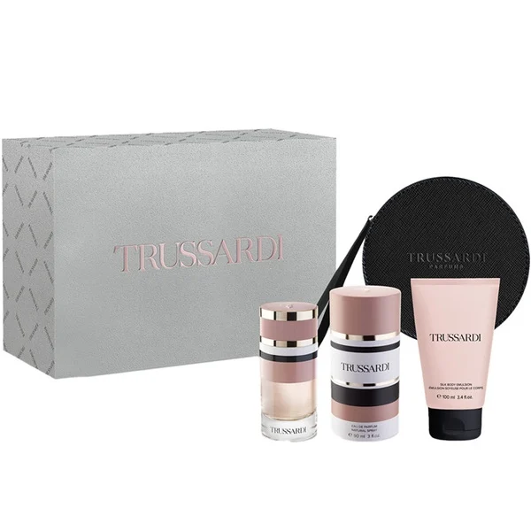 trussardi-eau-de-parfum-комплект-edp-90ml-silk-body-emulsion-100ml~36883
