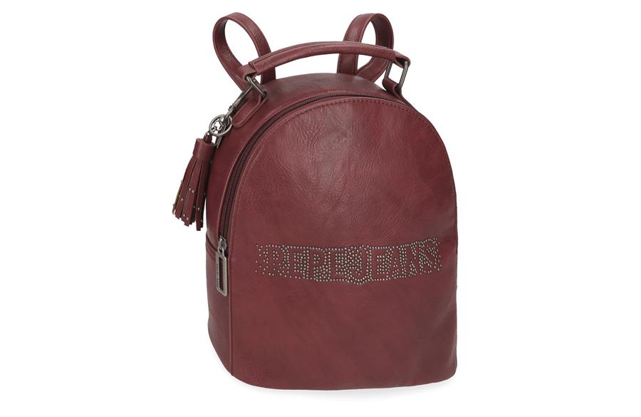 Bera-zenski-ranac-Pepe-Jeans-bordo