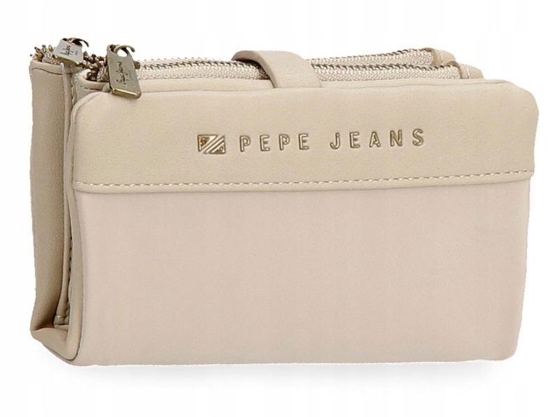 Pepe-Jeans-Morgan-Beige-Portfel-damski-7928333