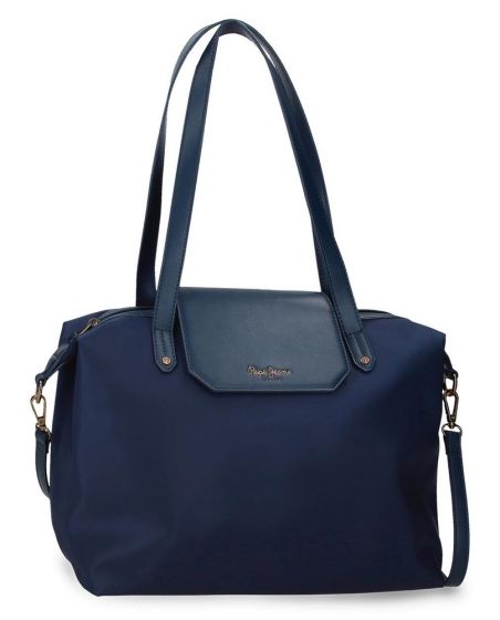 medium-tote-bag-pepe-jeans-leire-blue